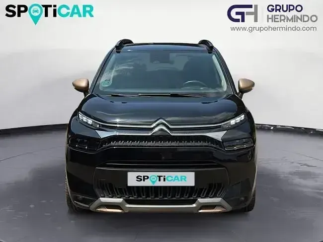 Usado Citroën C3 Aircross PureTech 110 CV (80 kW) 2023 Negro SUV
