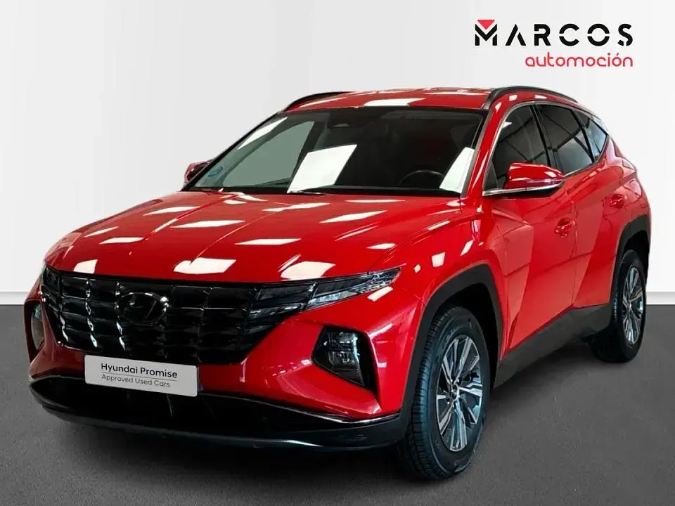 Usado Hyundai Tucson 230 CV (169 kW) 2022 SUV