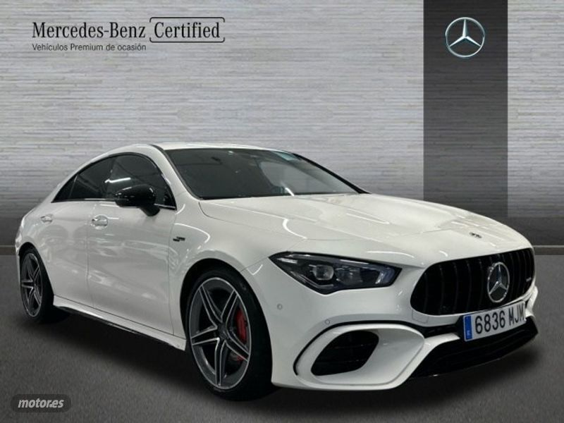 Usado Mercedes CLA45 AMG AMG 422 CV (310 kW) 2023 Blanco Coupe