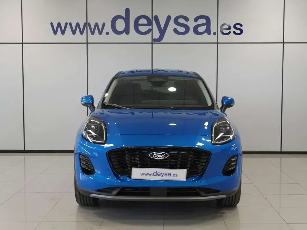 Nuevo Ford Puma Titanium 125 CV (91 kW) 2026 Azul SUV