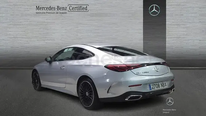 Usado Mercedes CLE220 197 CV (144 kW) 2025 Gris / plata Coupe