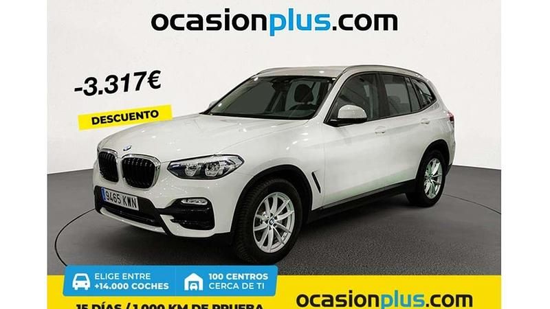 Blanco Usado 2019 BMW X3 SUV | 27.547 € (Super precio) - Imagen 1/4