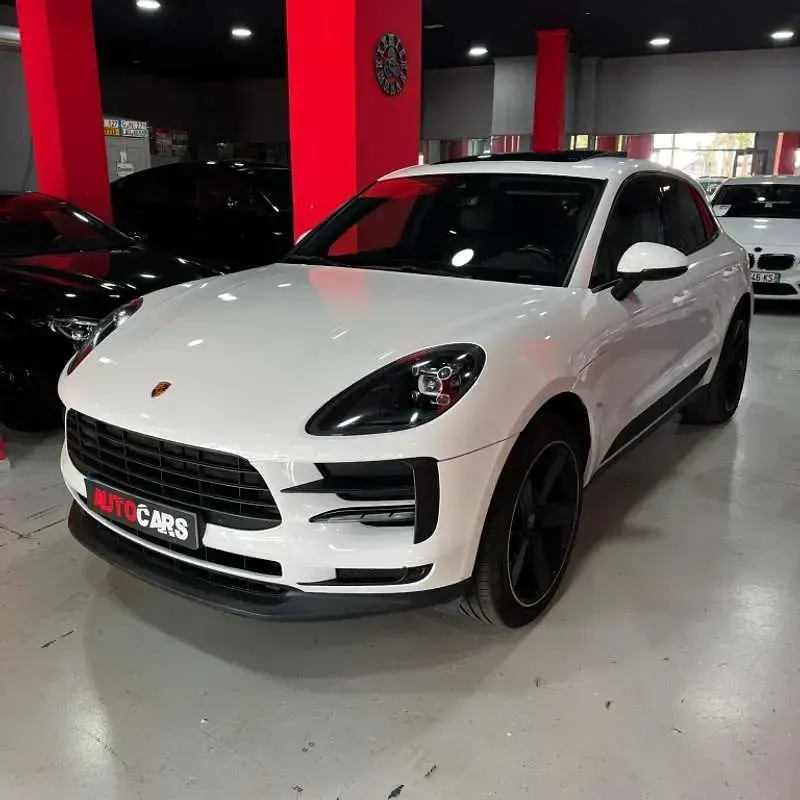 Käytetty Porsche Macan 265 HP (194 kW) 2021 Valkoinen Katumaasturi