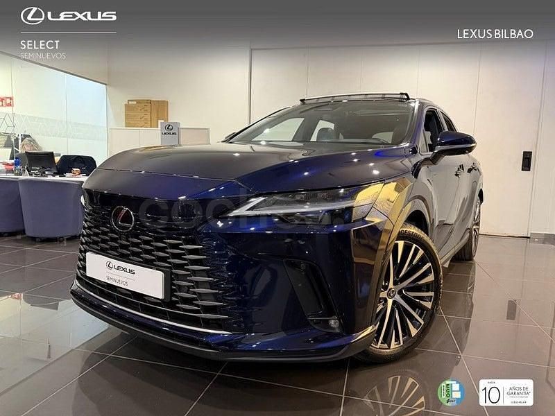 Usado Lexus RX450h Executive Line 309 CV (227 kW) 2024 Azul SUV