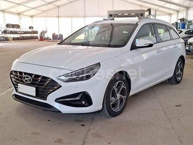 Blanco Usado 2021 Hyundai i30 Familiar | 13.900 € (Buen precio) - Imagen 1/2