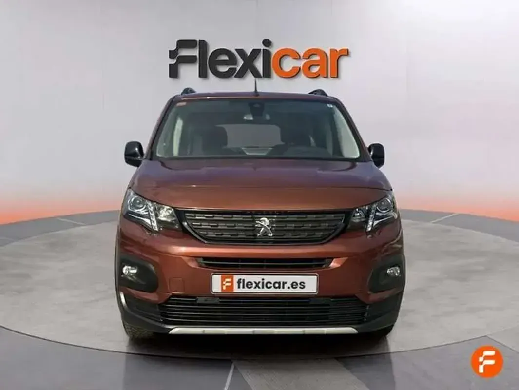 Brugt Peugeot Rifter GT-line 131 HK (96 kW) 2019 Orange MPV