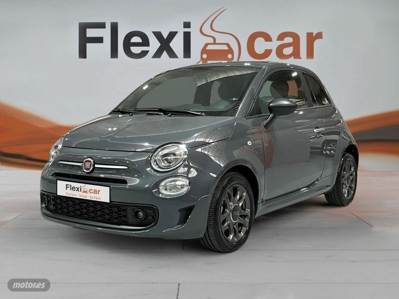 Usado Fiat 500 Connect 70 CV (51 kW) 2022 Gris Berlina
