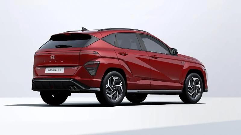 Novo Hyundai Kona N Line 138 HP (101 kW) 2026 Vermelho SUV