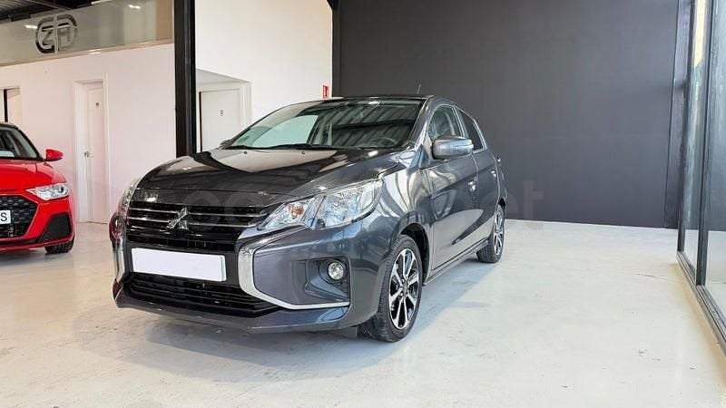 Usado Mitsubishi Space Star 71 CV (52 kW) 2023 Negro Utilitario