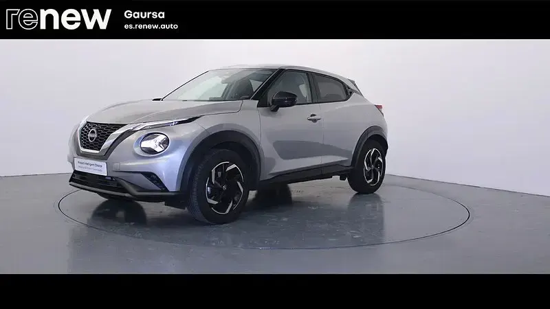 Usado Nissan Juke Acenta 114 CV (83 kW) 2024 Gris SUV