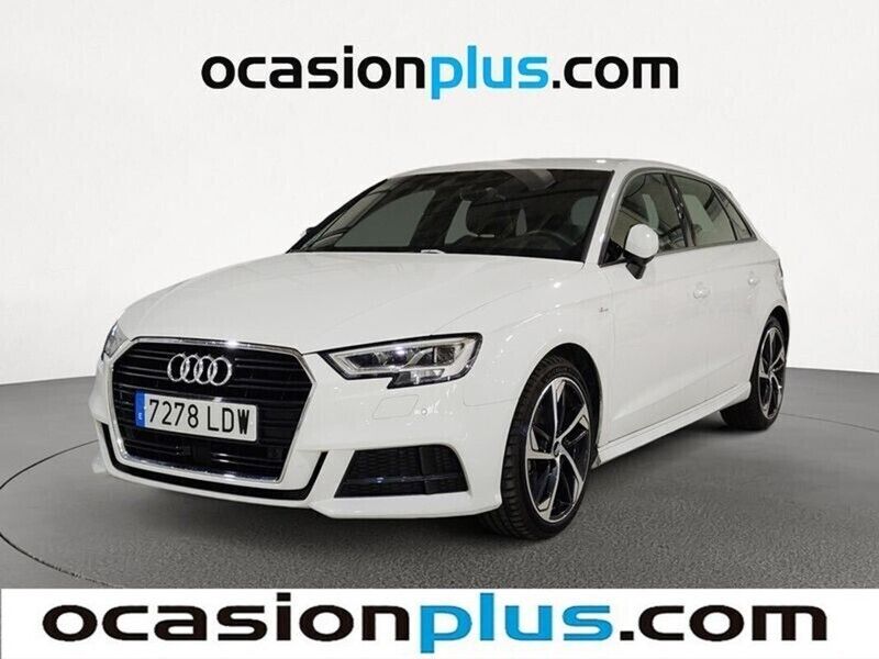 Blanco Usado 2020 Audi A3 S-Line | 23.900 € (Super precio) - Imagen 1/4