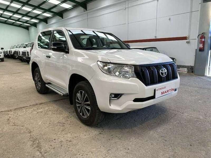 Blanco Usado 2020 Toyota Land Cruiser SUV | 32.100 € (Buen precio) - Imagen 1/4