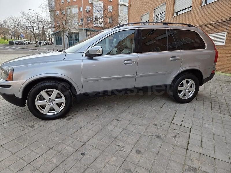 Usado Volvo XC90 Kinetic 185 CV (136 kW) 2007 Gris / plata SUV