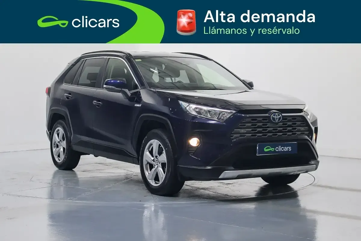 Usado Toyota RAV4 Hybrid Advance 222 CV (163 kW) 2020 Azul SUV
