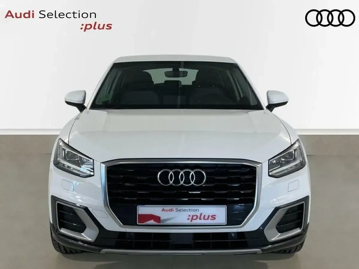 Usado Audi Q2 Design 116 CV (85 kW) 2020 Blanco SUV