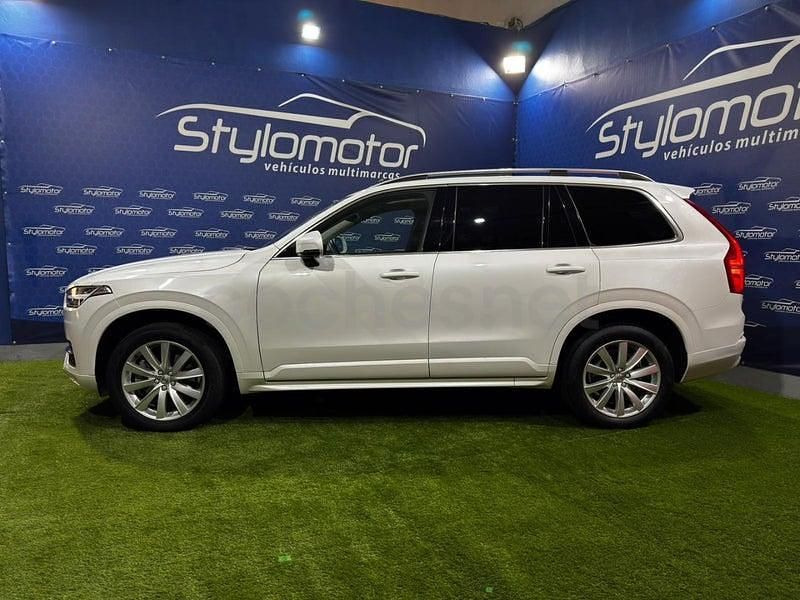 Usado Volvo XC90 Momentum 235 CV (172 kW) 2018 Blanco SUV