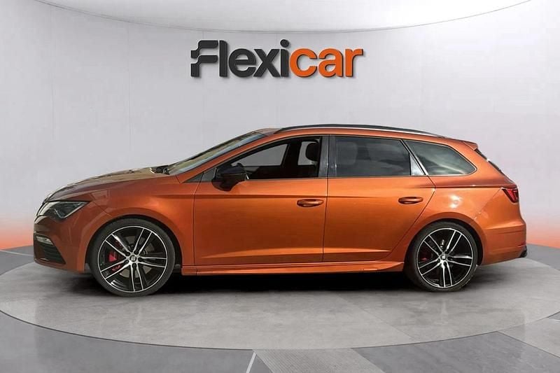 Usado Seat Leon ST CUPRA 300 CV (220 kW) 2018 Naranja Familiar