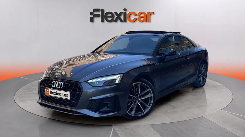 Usado Audi A5 Premium 163 CV (119 kW) 2021 Gris Coupe