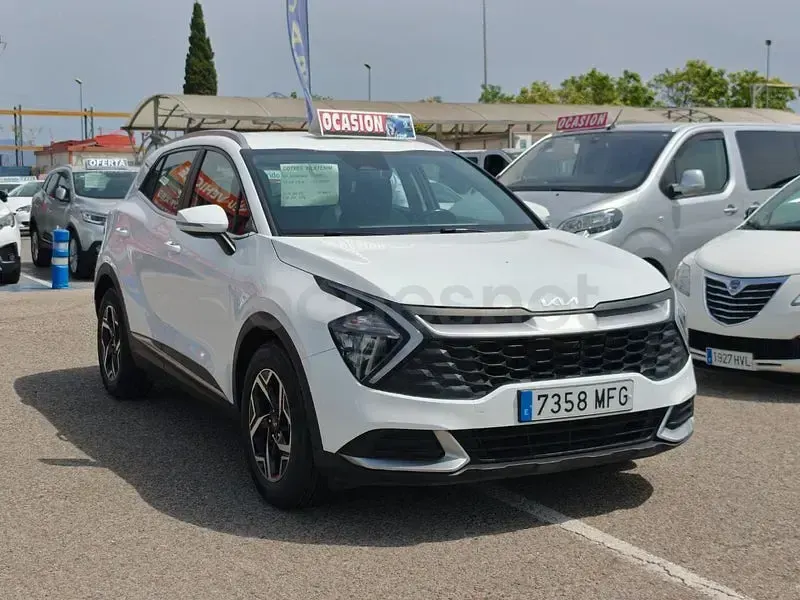 Usado Kia Sportage 115 CV (84 kW) 2023 Blanco SUV