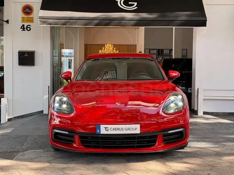 Usado Porsche Panamera 4S 440 CV (323 kW) 2017 Granate Utilitario