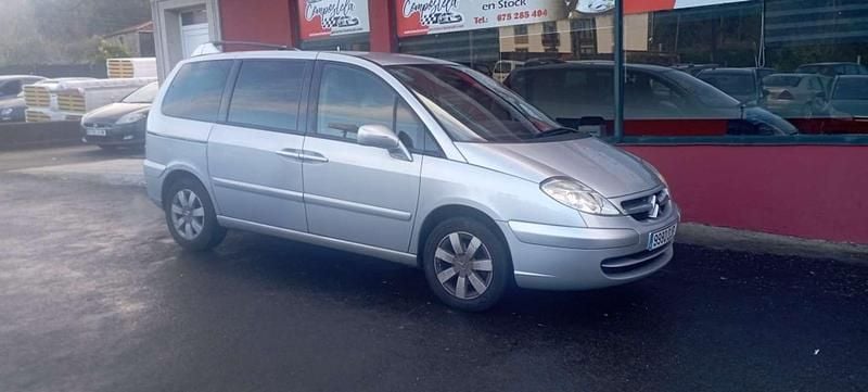 Gris Usado 2005 Citroën C8 Exclusive Monovolumen | 3600 € (Caro) - Imagen 1/4