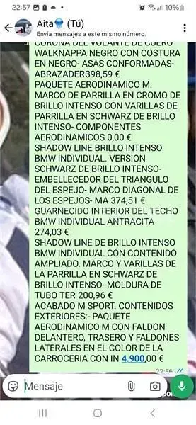 Usado BMW 330e 292 CV (214 kW) 2021 Gris / plata Familiar