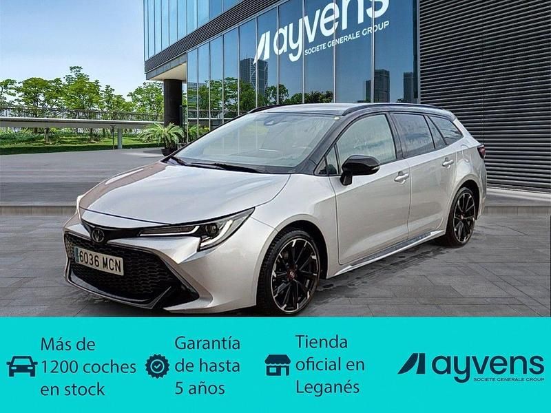 Gris Usado 2022 Toyota Corolla Sport Familiar | 23.800 € (Caro) - Imagen 1/4
