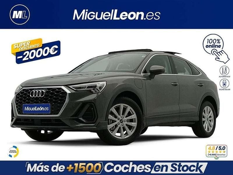 Usado Audi Q3 Advanced 245 CV (180 kW) 2021 Negro SUV