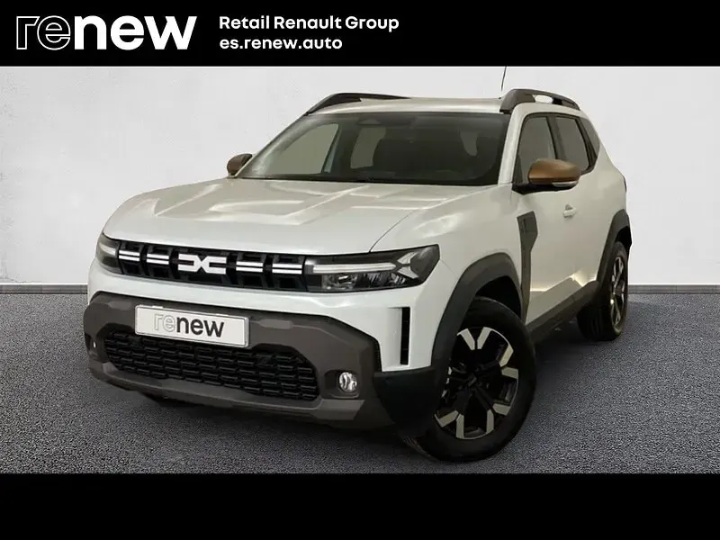 Usado Dacia Duster Extreme 143 CV (105 kW) 2025 Blanco SUV