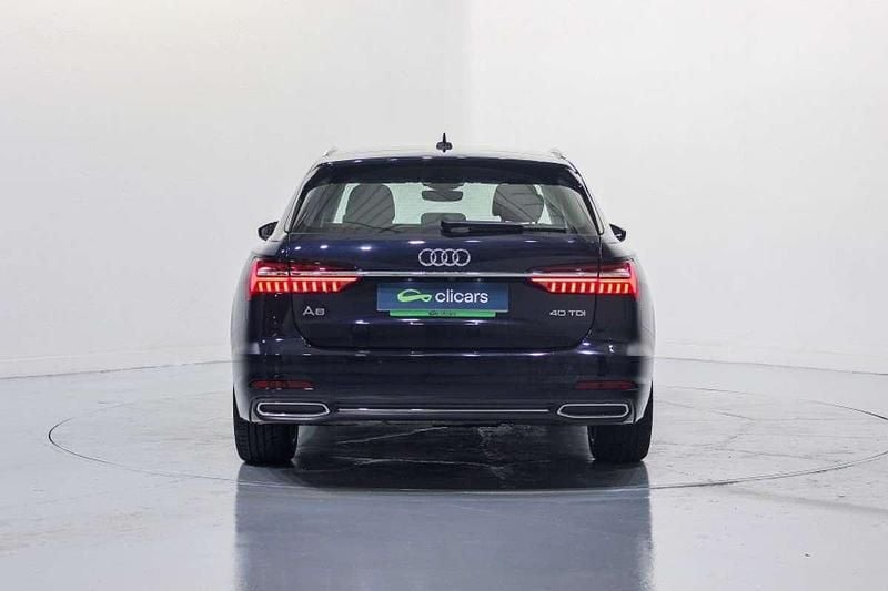 Usado Audi A6 Sport 204 CV (150 kW) 2019 Azul Familiar