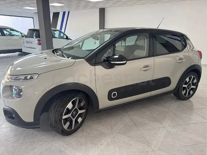 Usado Citroën C3 Aircross Feel 110 CV (80 kW) 2018 Beige SUV