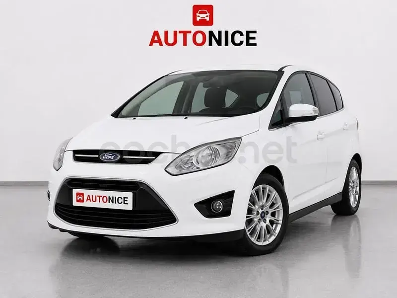 Usado Ford C-MAX Titanium 150 CV (110 kW) 2016 Blanco Monovolumen