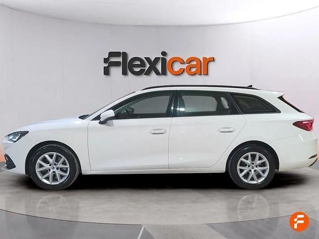 Usado Seat Leon Style 150 CV (110 kW) 2021 Blanco