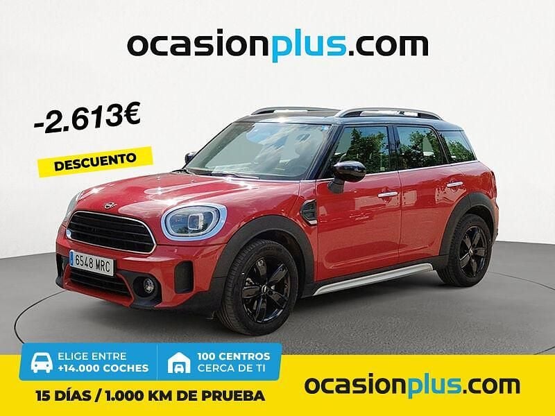 Rojo Usado 2024 Mini Cooper Countryman SUV | 26.650 € (Precio justo) - Imagen 1/4