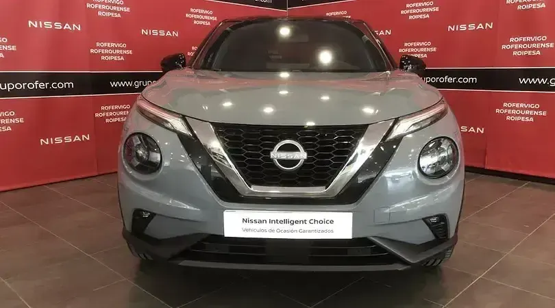 Usado Nissan Juke N-Connecta 114 CV (83 kW) 2025 Katana grey especial SUV