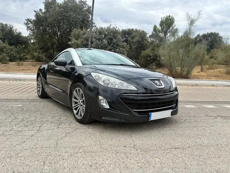 Usado Peugeot RCZ 200 CV (147 kW) 2010 Gris / plata Coupe