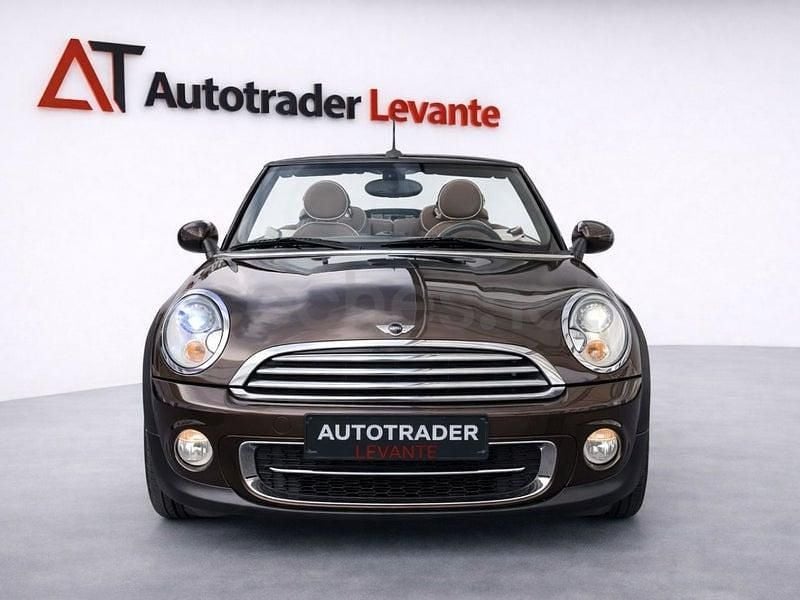 Usado Mini Cooper D Cabriolet 112 CV (82 kW) 2012 Marrón Descapotable