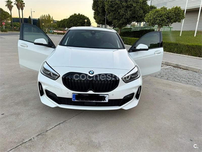 Usado BMW 118 Shadowline 150 CV (110 kW) 2021 Blanco Utilitario