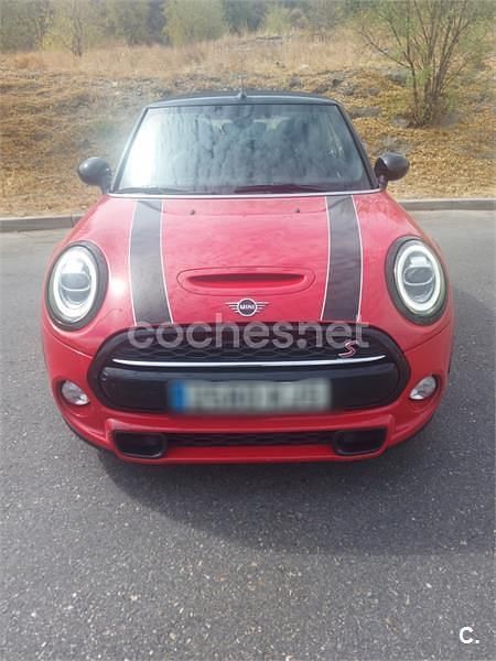 Rojo Usado 2018 Mini Cooper S Cabriolet Descapotable | 15.995 € (Super precio) - Imagen 1/4