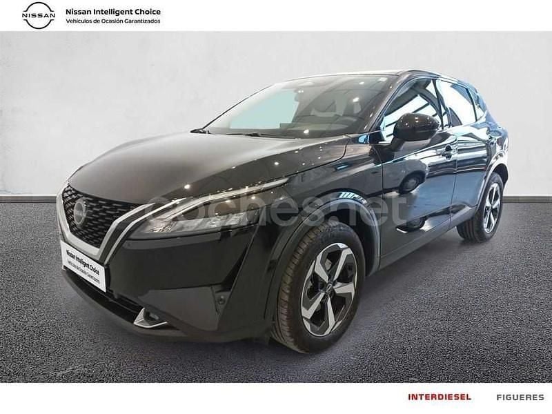 Usado Nissan Qashqai N-Connecta 158 CV (116 kW) 2022 Negro SUV
