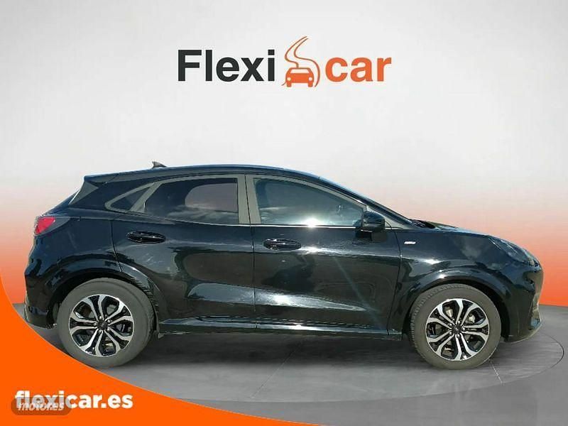 Usado Ford Puma ST-Line X 125 CV (91 kW) 2022 Negro SUV
