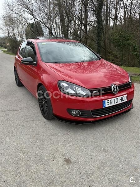Usado VW Golf VII Sport 140 CV (102 kW) 2012 Rojo Berlina