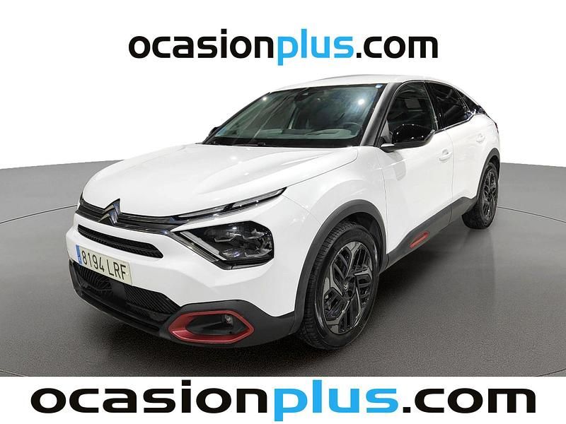 Blanco Usado 2021 Citroën C4 Feel SUV | 12.628 € (Buen precio) - Imagen 1/4