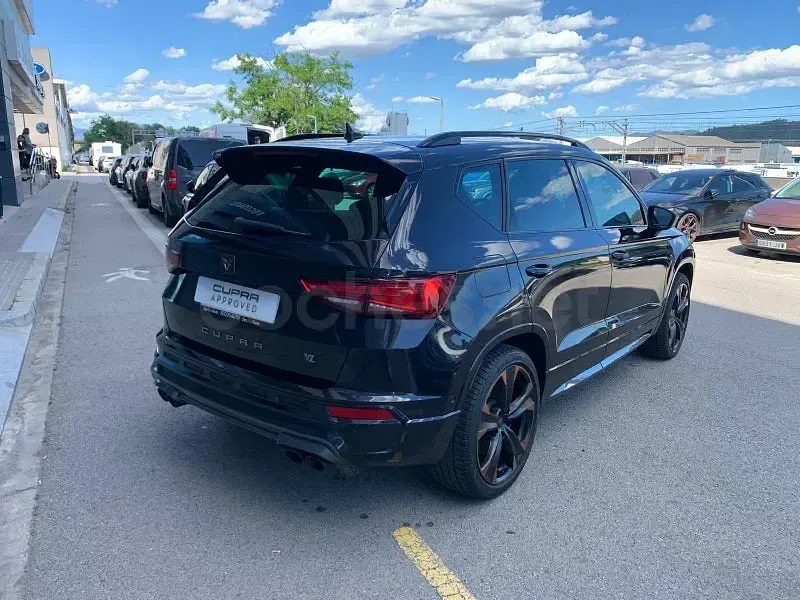Usado Cupra Ateca VZ 300 CV (220 kW) 2024 Negro SUV