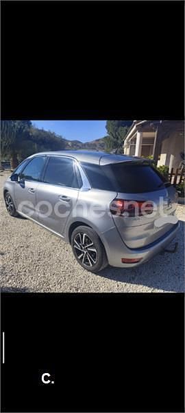 Usado Citroën C4 Picasso Live 120 CV (88 kW) 2018 Gris / plata Monovolumen