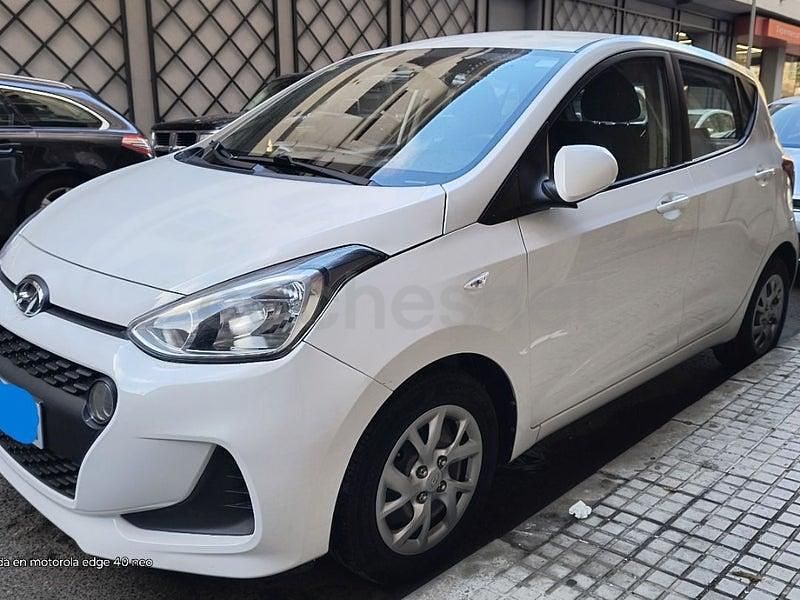 Usado Hyundai i10 66 CV (48 kW) 2019 Blanco Utilitario