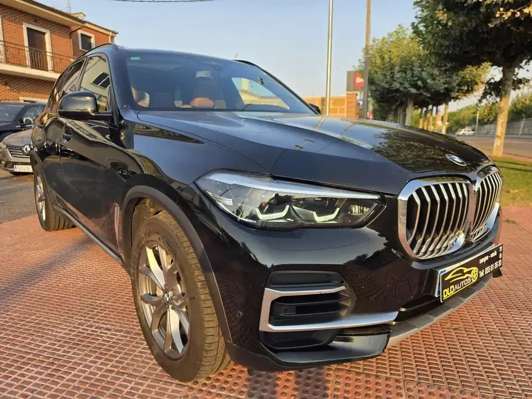 Usado BMW X5 xLine 286 CV (210 kW) 2022 Negro SUV