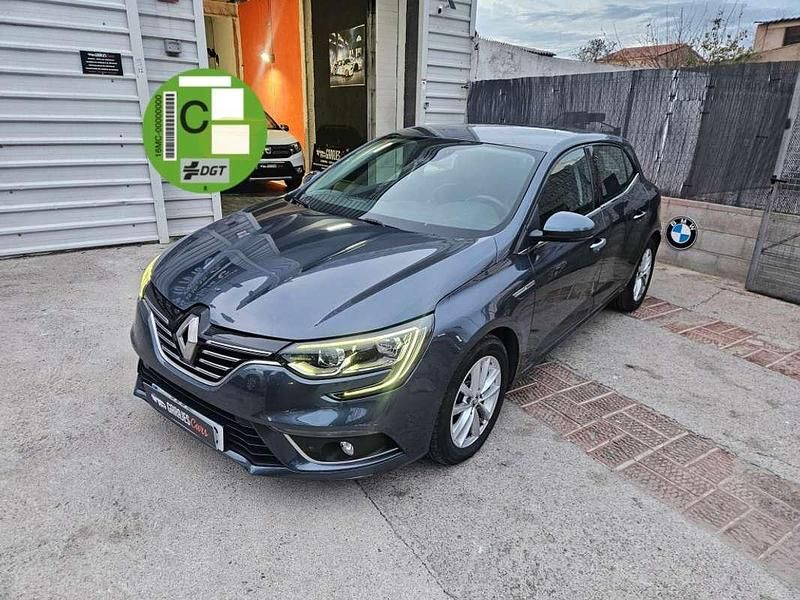 Azul Usado 2017 Renault Mégane IV Bose Edition Utilitario | 8490 € (Super precio) - Imagen 1/4