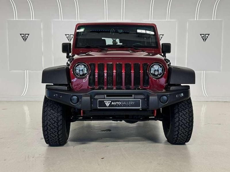 Usado Jeep Wrangler Rubicon 284 CV (208 kW) 2013 Burdeos SUV