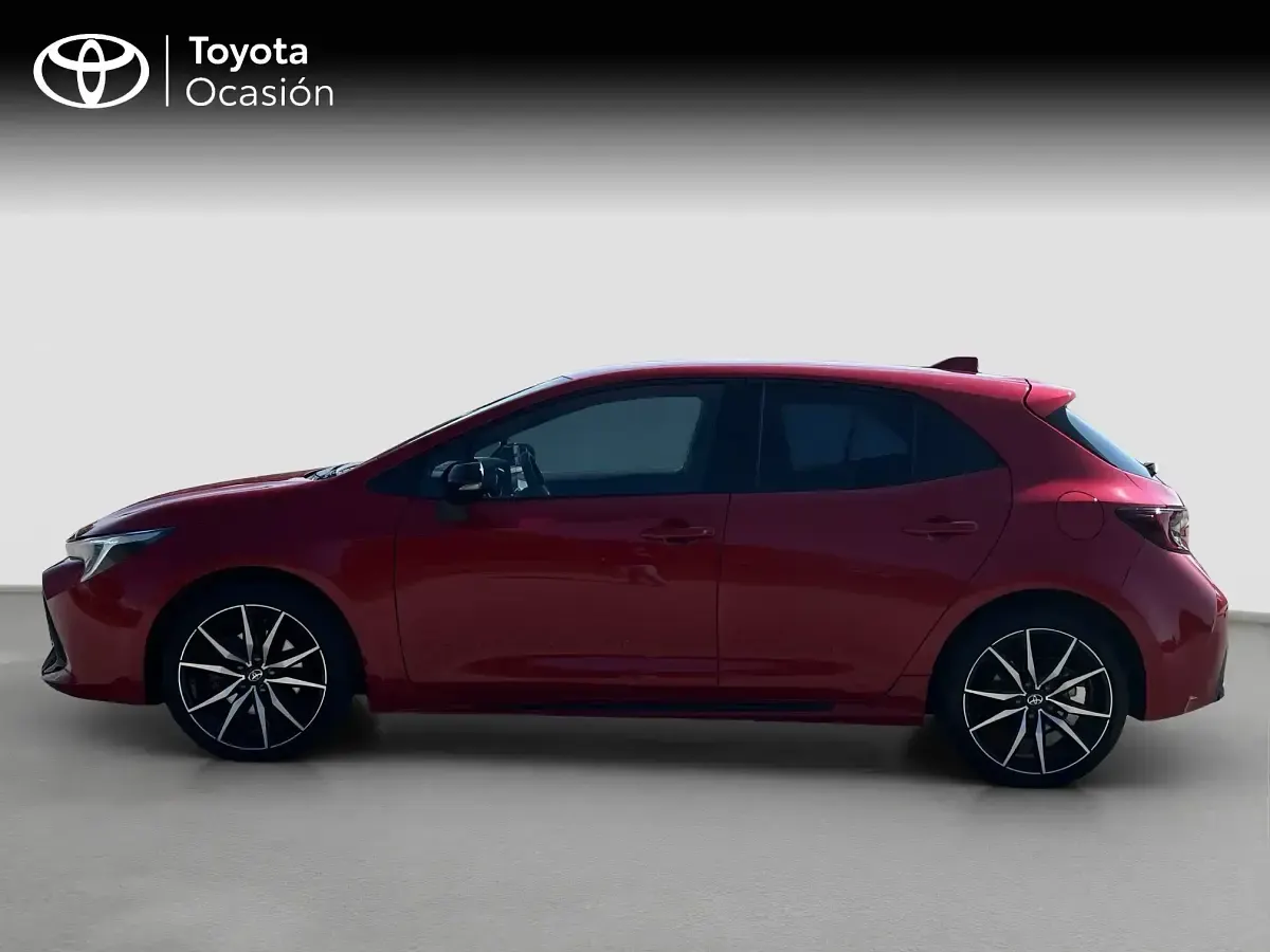 Begagnad Toyota Corolla Sport 196 HK (144 kW) 2024 Röd